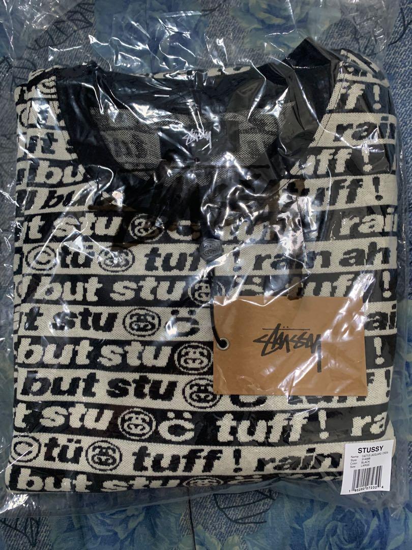 Stussy cpfm jacquard crew