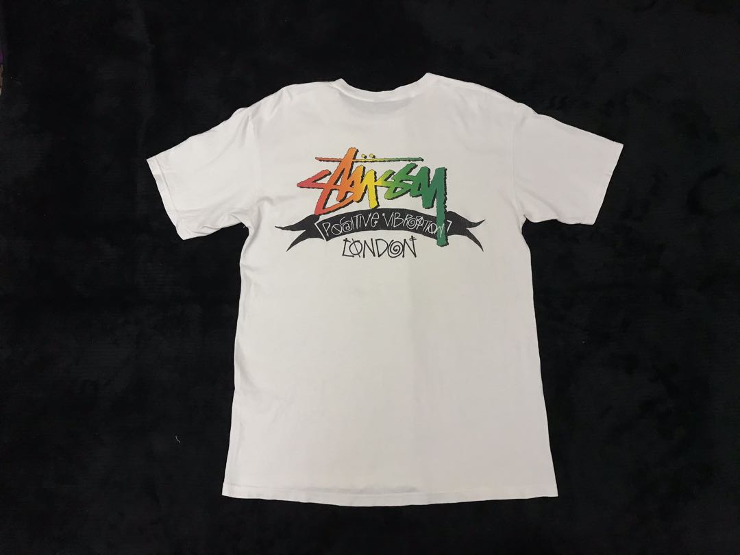 Stussy Positive Vibration London Tshirt