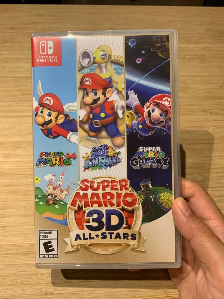Super mario 3d discount all stars eb