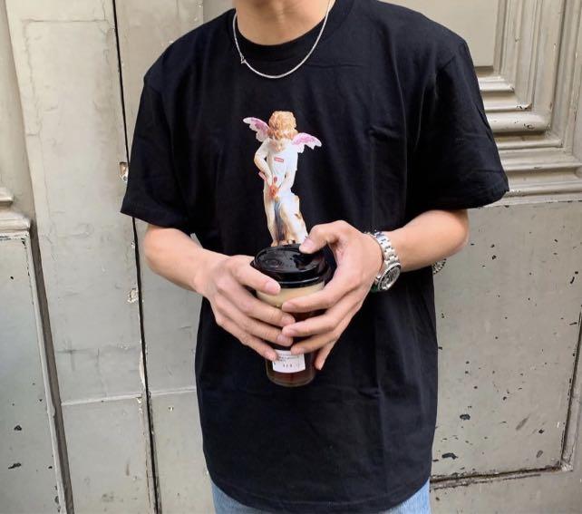 Supreme Cupid Men s Fashion Tops Sets Tshirts Polo Shirts