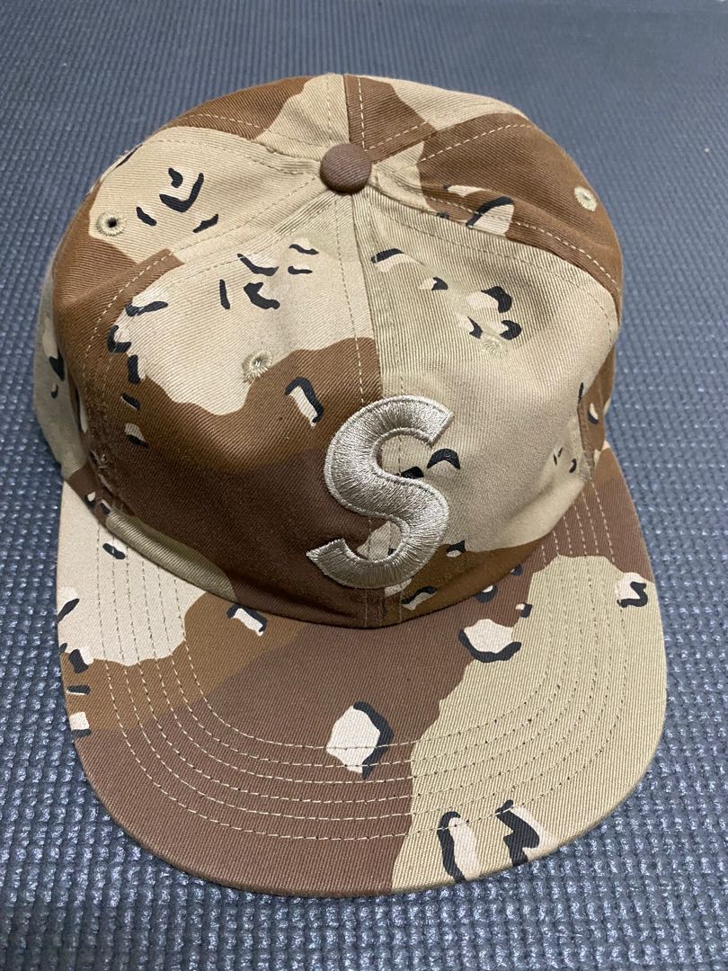 Supreme desert hot sale camo hat