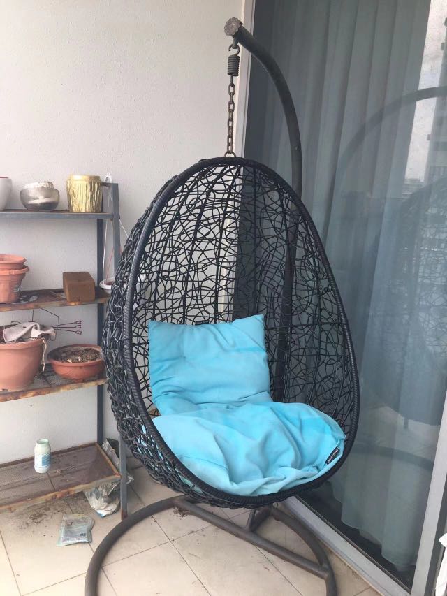 homegoods cat egg chair