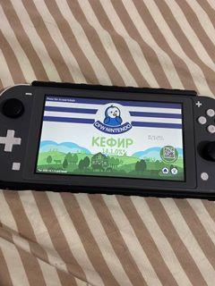 Switch Lite hard mod