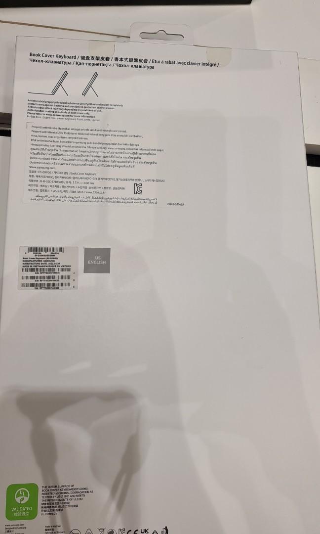 Tab S8 ultra book case and cover (Category: Android) located in Marikina City. Submitted by ollandty (Listing ID 1170555192, Image 2). Description: .