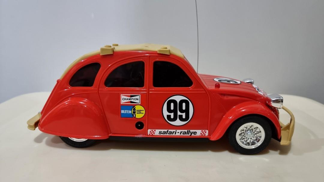 Taiyo Radio Racer 99 Citroen 2CV Paris Dakar Safari Rallye RC Car