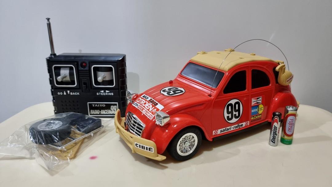 Taiyo Radio Racer 99 Citroen 2CV Paris Dakar Safari Rallye RC Car