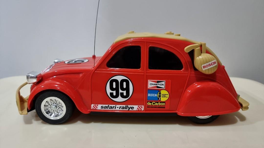 Taiyo Radio Racer 99 Citroen 2CV Paris Dakar Safari Rallye RC Car