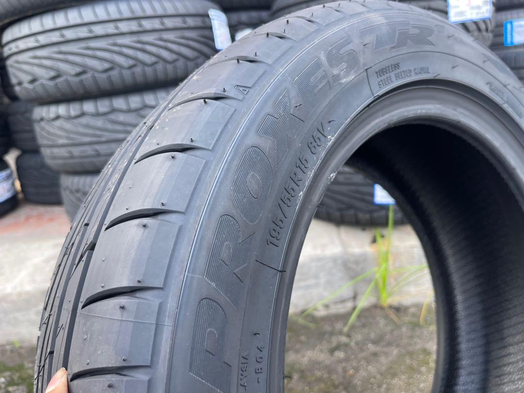 Tayar baru 195 55 15 Toyo proxes tr1 2022 new tyre, Auto Accessories on