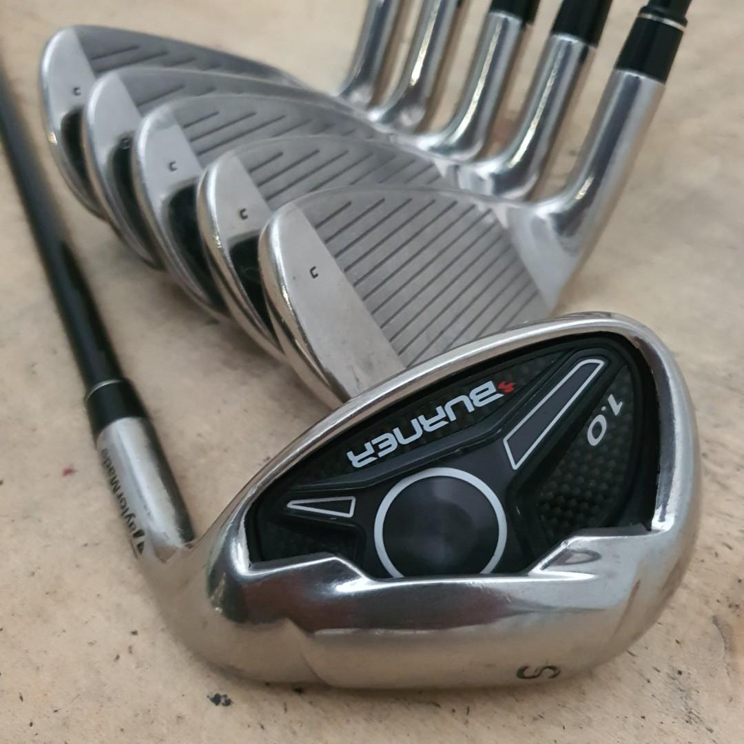 Taylormade burner best sale 1.0 irons