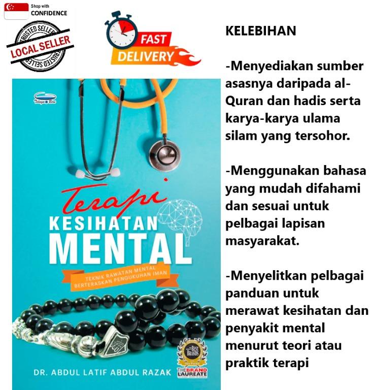 Terapi Kesihatan Mental Teknik Rawatan Mental Berteraskan Pengukuhan Iman Hobbies Toys Books Magazines Religion Books On Carousell