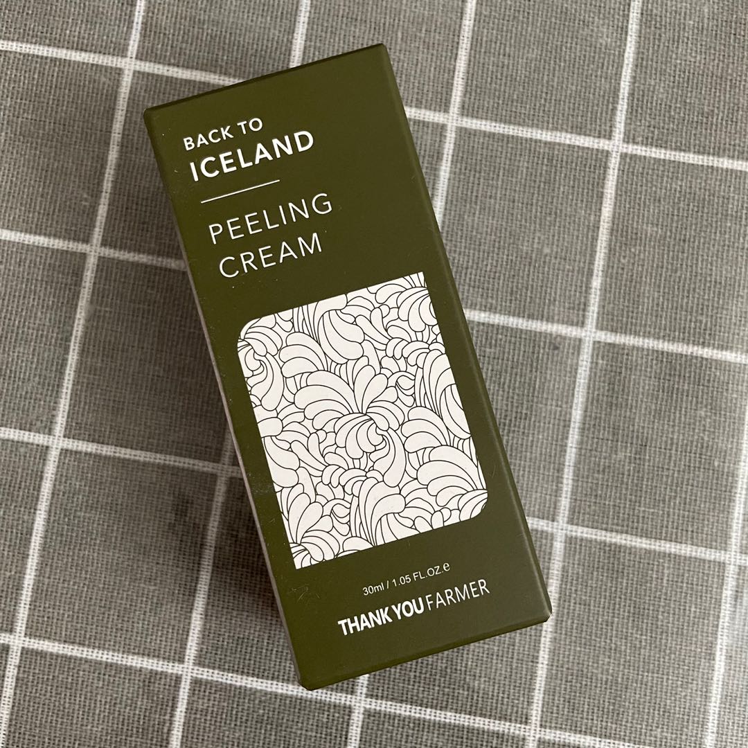 Thank You Farmer Back to Iceland Peeling Cream, Beauty & Personal Care, Face, Face Care on