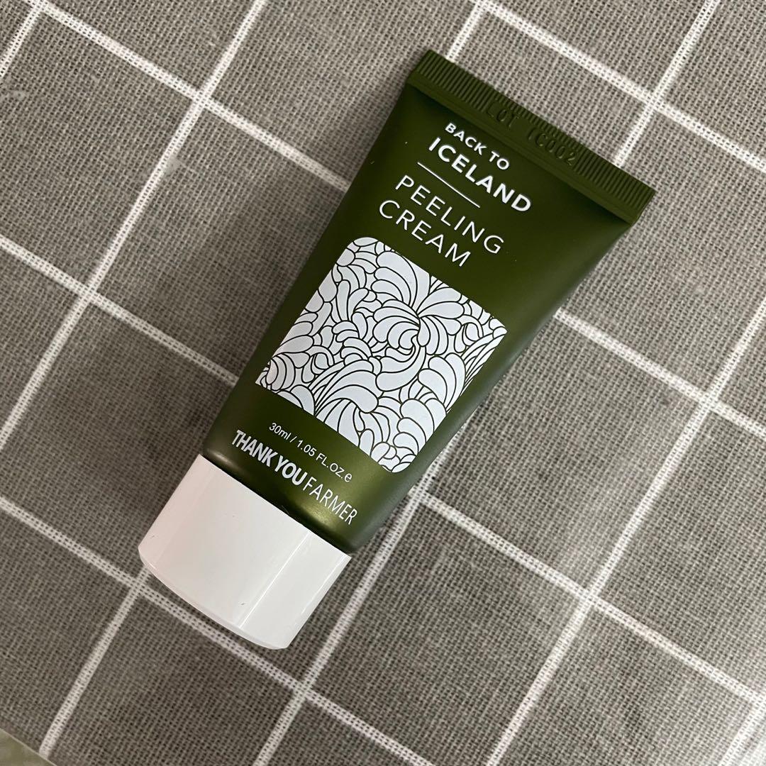 Thank You Farmer Back to Iceland Peeling Cream, Beauty & Personal Care, Face, Face Care on