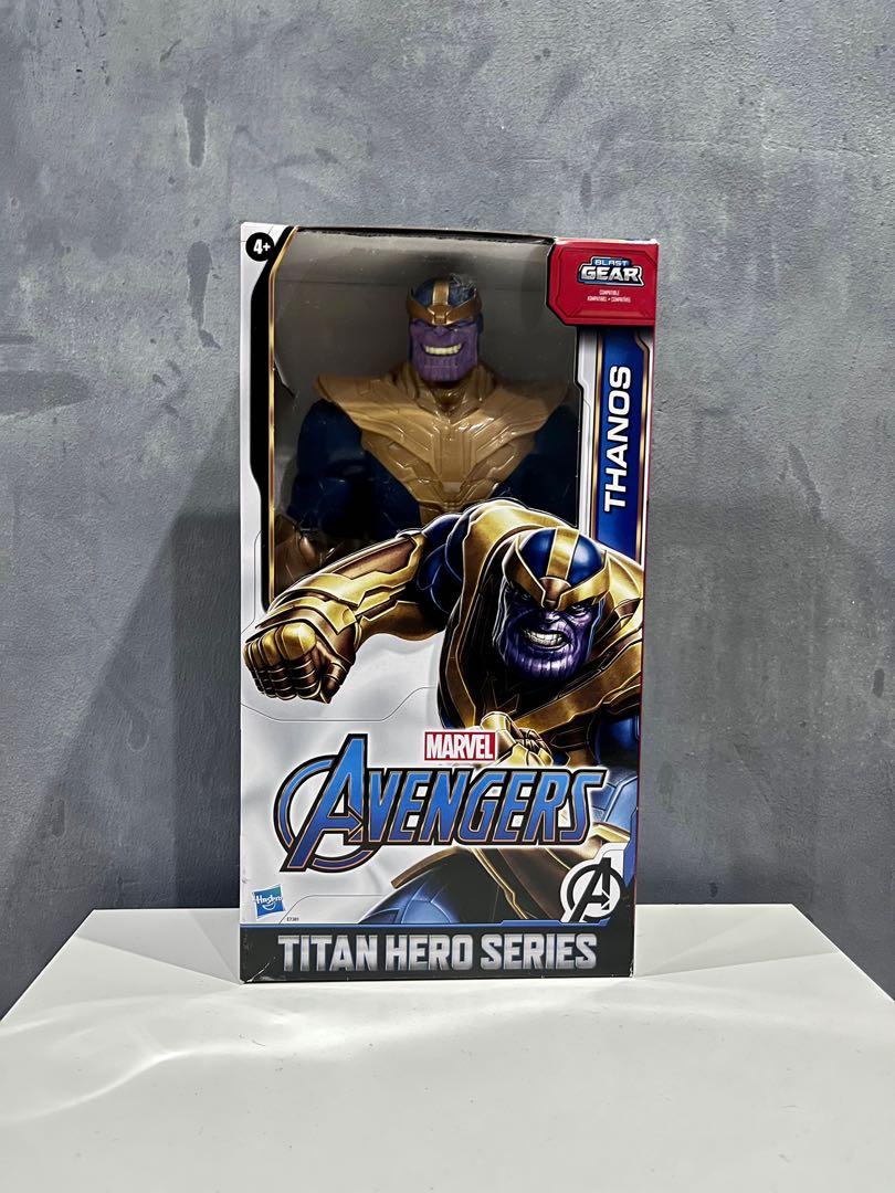 Marvel Avengers – Figurine Thanos Titan Hero Blast Gear Deluxe