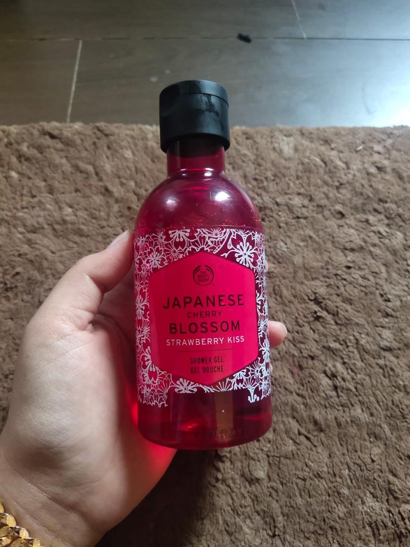 The body shop japanese cherry blossom shower gel BisnisIdaman