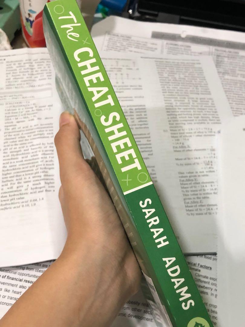 The Cheat Sheet Special Edition, Hobbies & Toys, Books & Magazines