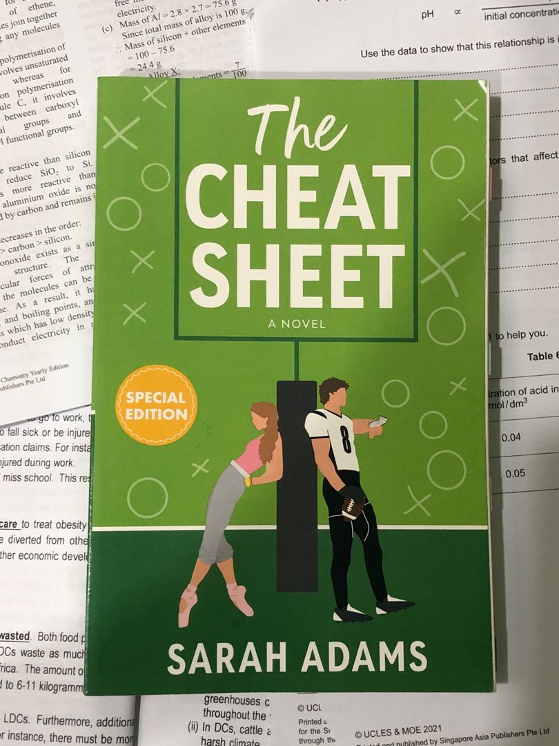 The Cheat Sheet Special Edition Hobbies And Toys Books And Magazines Fiction And Non Fiction On 8034