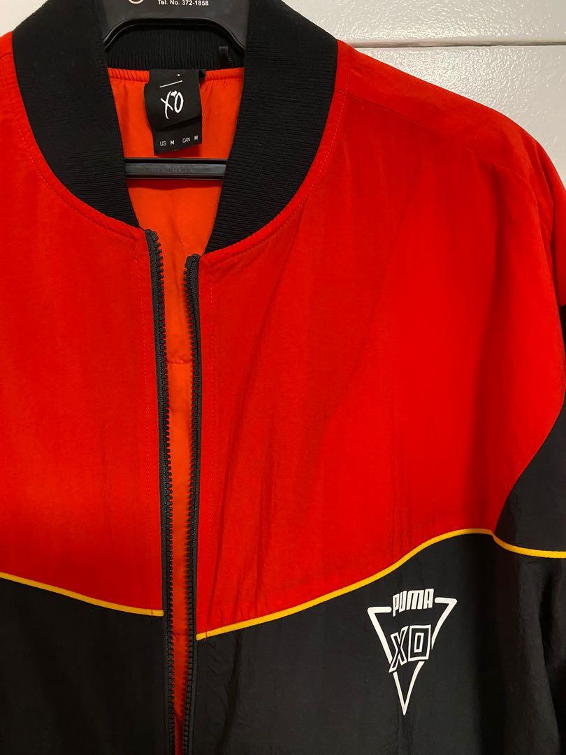 Puma x the weeknd jacket hotsell