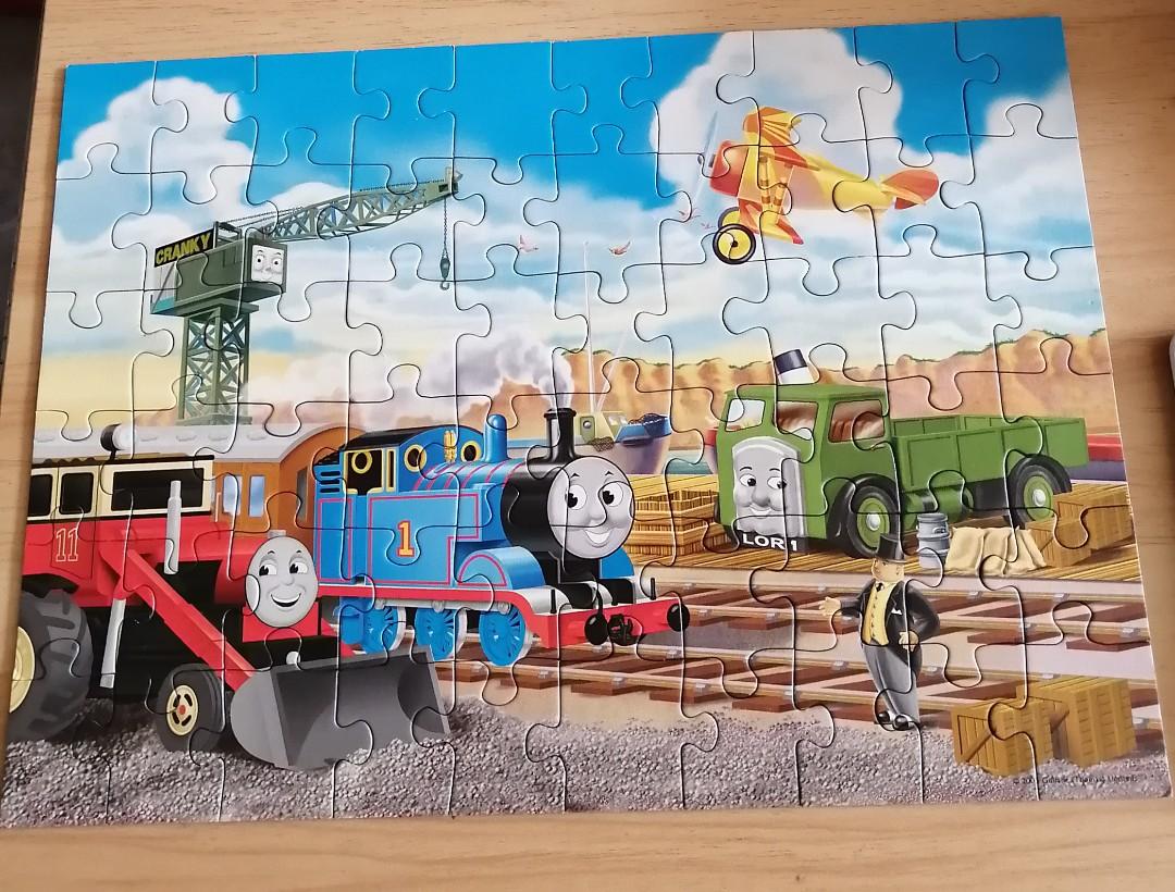 Thomas &amp; Friends Puzzle (60Piece), Hobbies &amp; Toys, Toys &amp; Games on ...