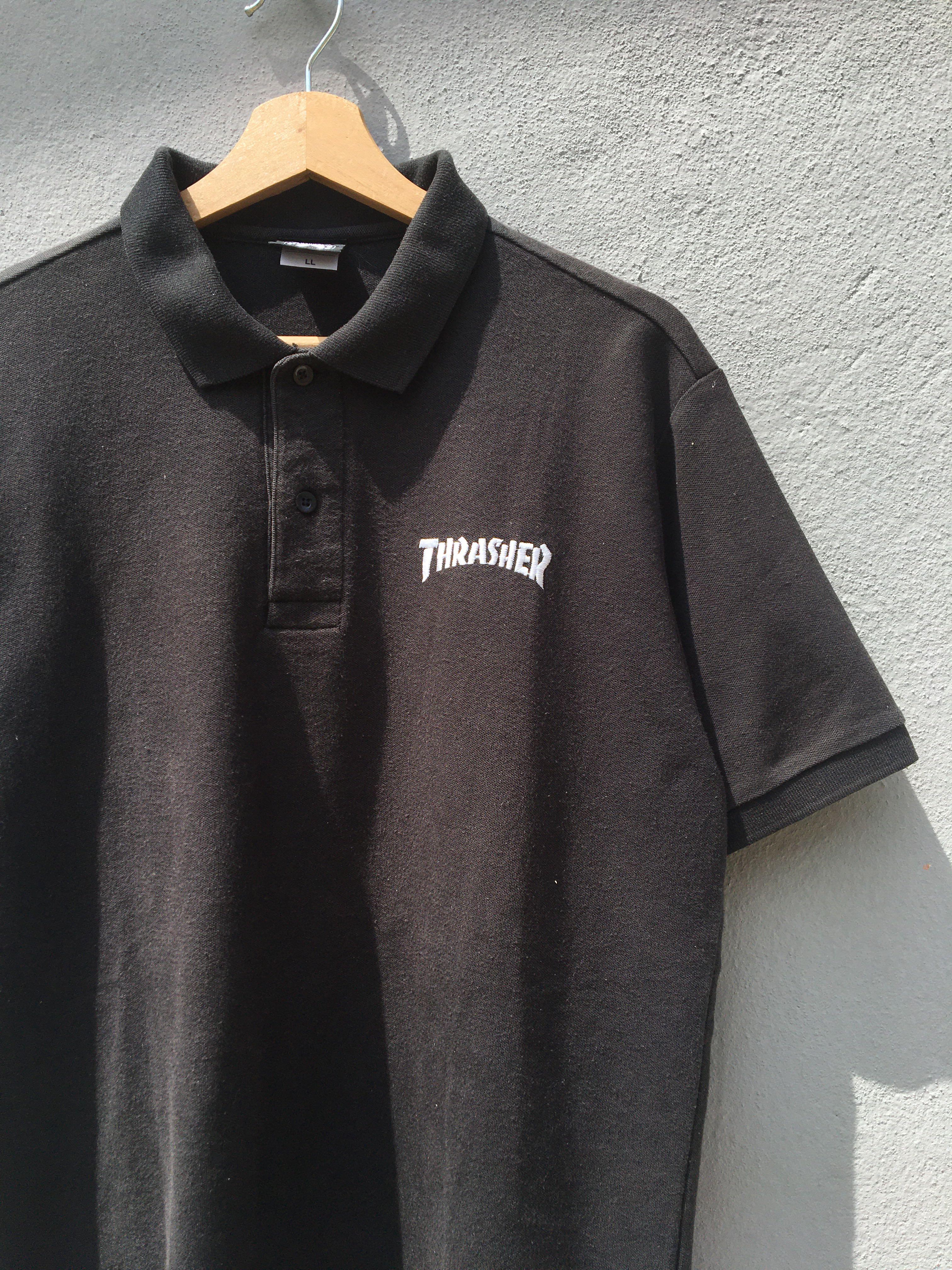Thrasher deals polo shirt