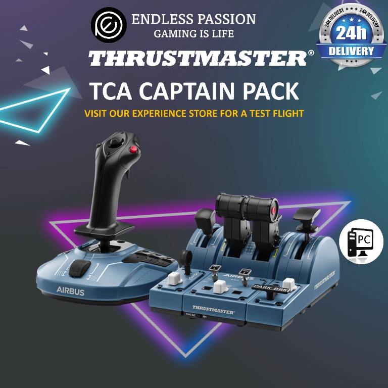 Thrustmaster TCA Captain Pack REVIEW 