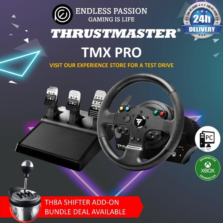 Thrustmaster TMX PRO Racing Wheel XBOX Series X S XOne Windows
