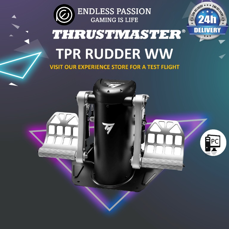 Thrustmaster TPR Rudder - 2960809, Hobbies & Toys, Toys & Games on ...