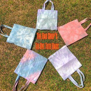 Tie Dye Tote Bags