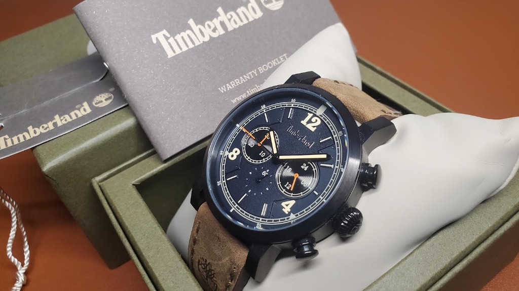 Timberland Chronograph Quartz Watch Men s Fashion Watches