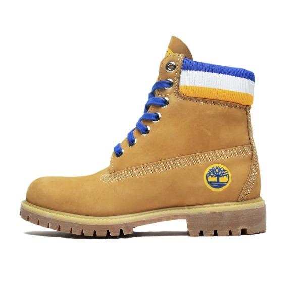 Timberland golden store state warriors