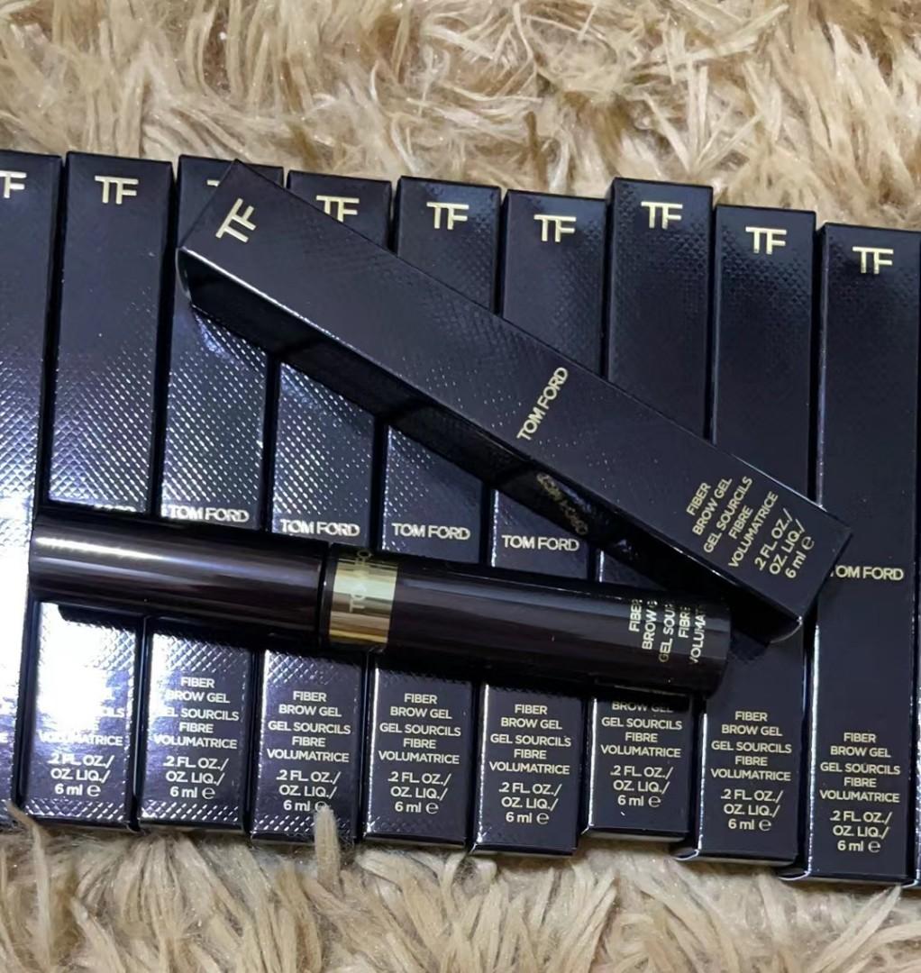 Tom Ford Fibre Brow Gel, Beauty & Personal Care, Face, Face Care on  Carousell