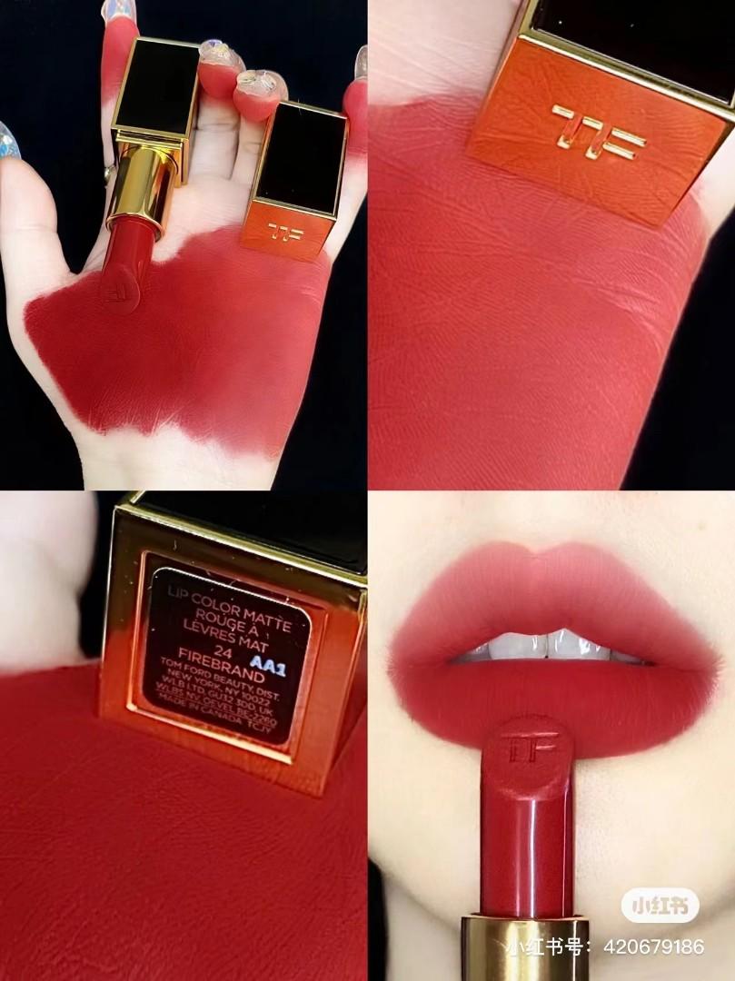 Tom Ford Lipstick #24, Beauty & Personal Care, Face, Face Care on Carousell