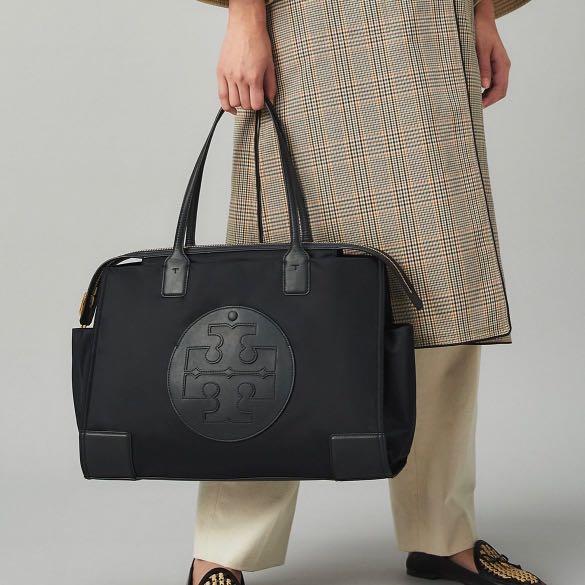 Tory burch baby diaper bag 2025