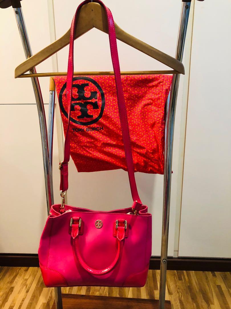 tory burch two way bag