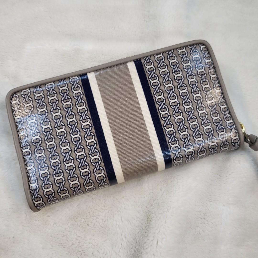 Tory Burch Long Gemini Link Wallet Luxury Bags Wallets on
