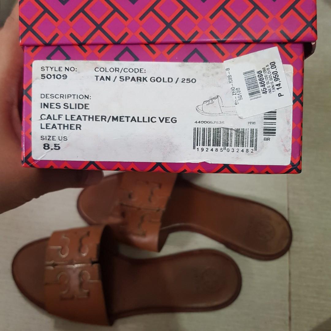 Tory Burch  Ines slide, Women's Fashion, Footwear, Slippers and slides  on Carousell