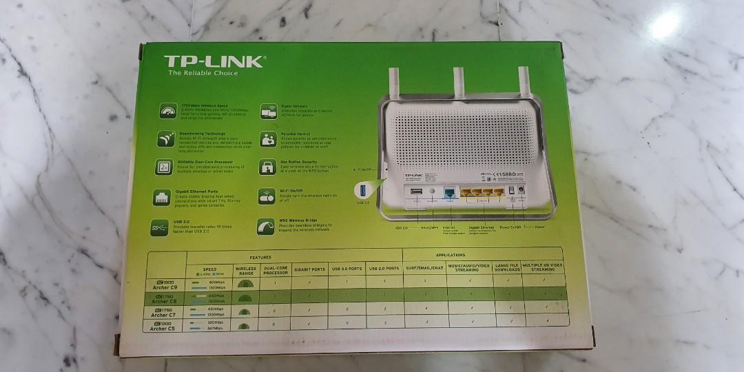 TP-Link Archer C8, Computers & Tech, Parts & Accessories, Networking on ... - Tp Link Archer C8 Firmware Version