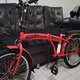 Trax Foldable Bike Bicycle