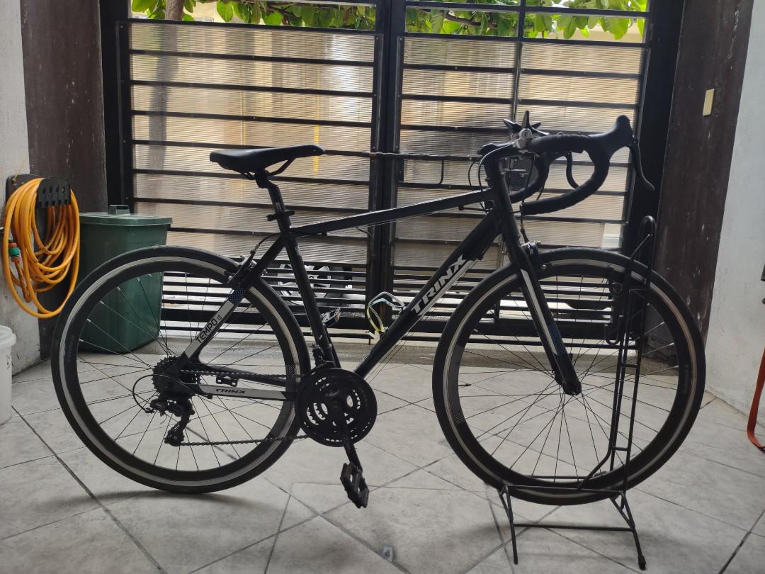 Trinx Tempo 1.0 Road Bike, Sports Equipment, Bicycles & Parts, Bicycles ...