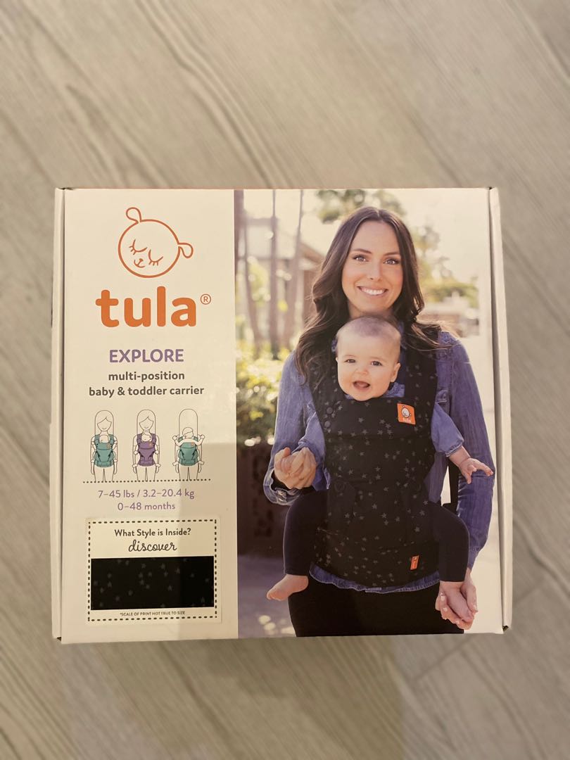 Tula Explore Carrier, Babies & Kids, Going Out, Carriers & Slings on