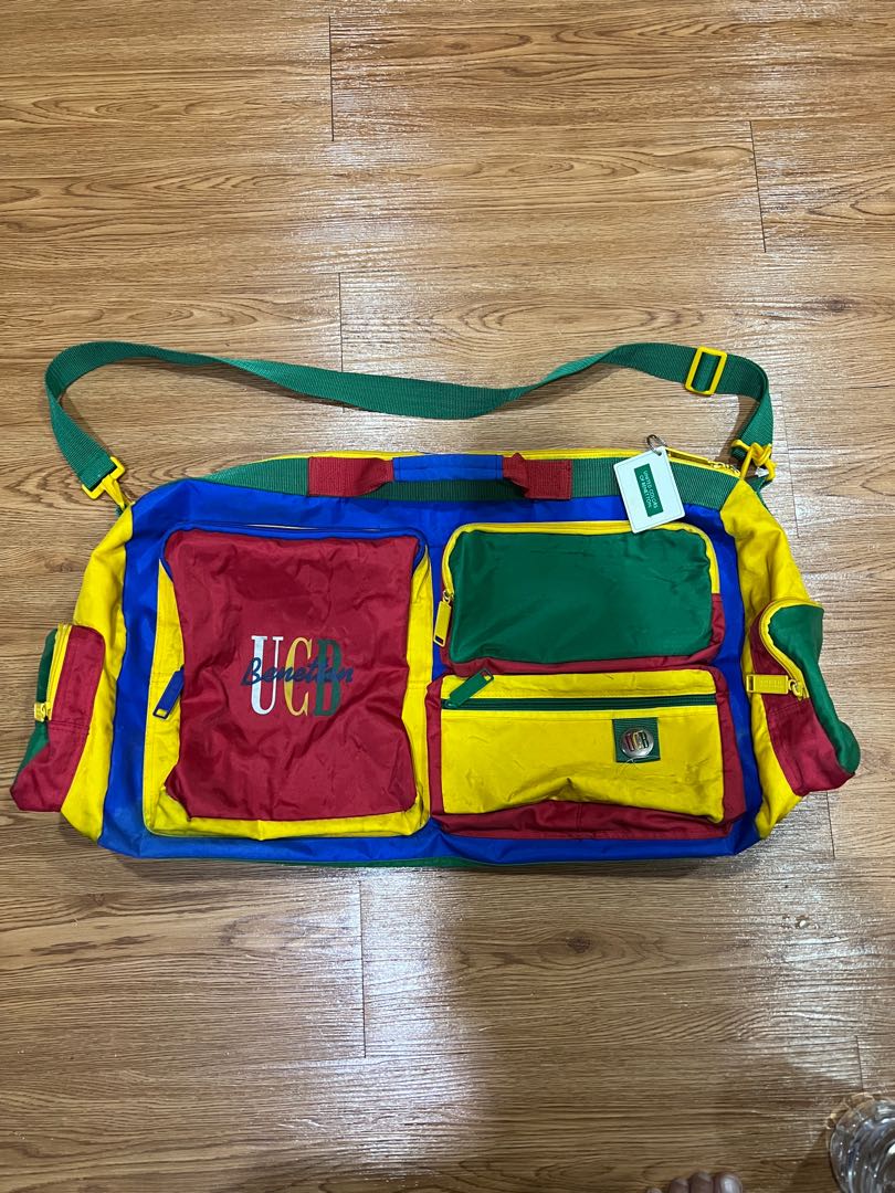 Ucb benetton bag deals