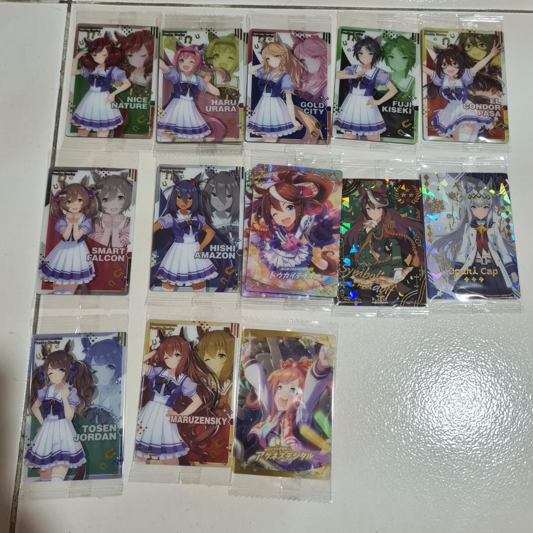 Uma Musume Wafer Cards part 2, Hobbies & Toys, Memorabilia & Collectibles,  Fan Merchandise on Carousell