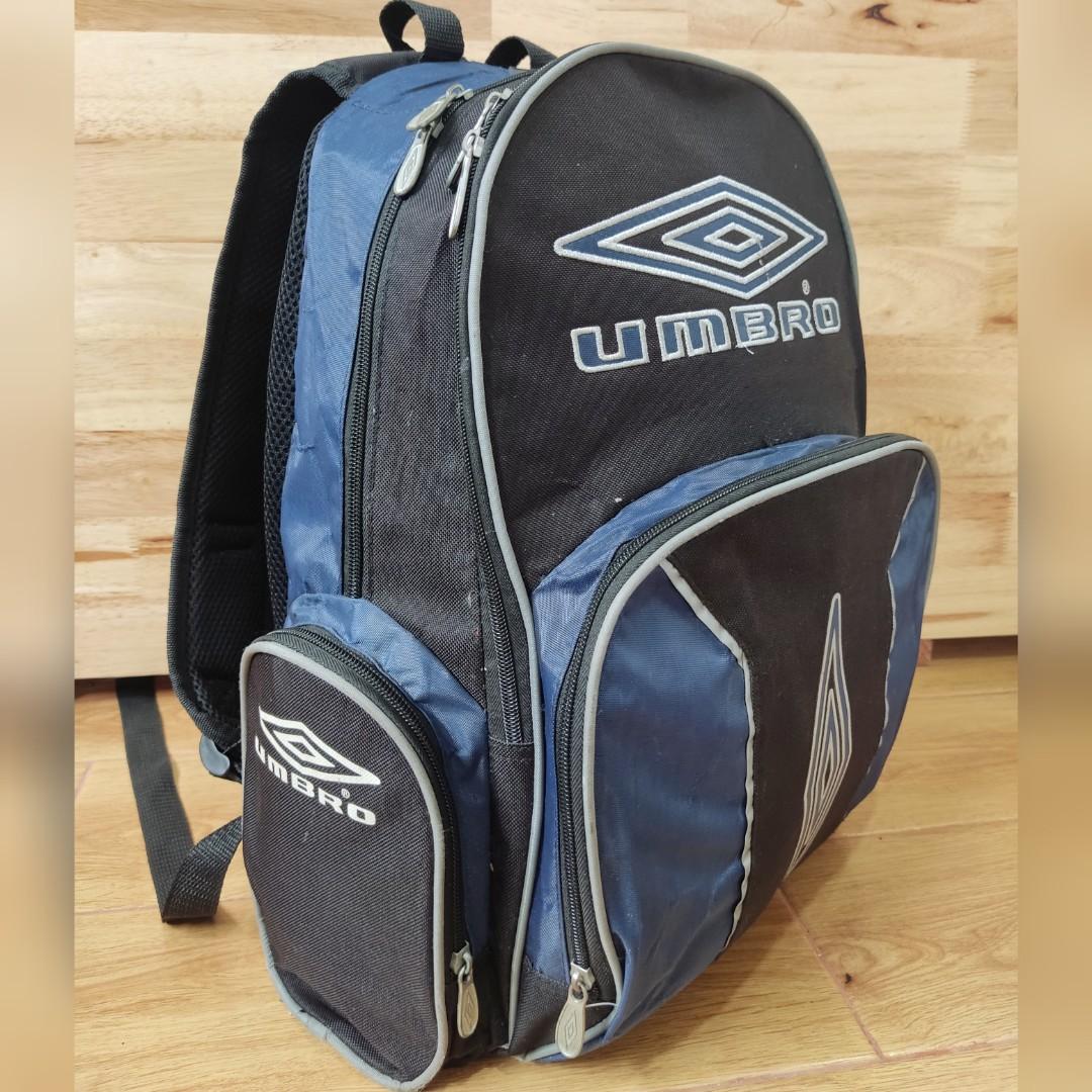 Umbro Original Backpack, Fesyen Pria, Tas Dompet Ransel di