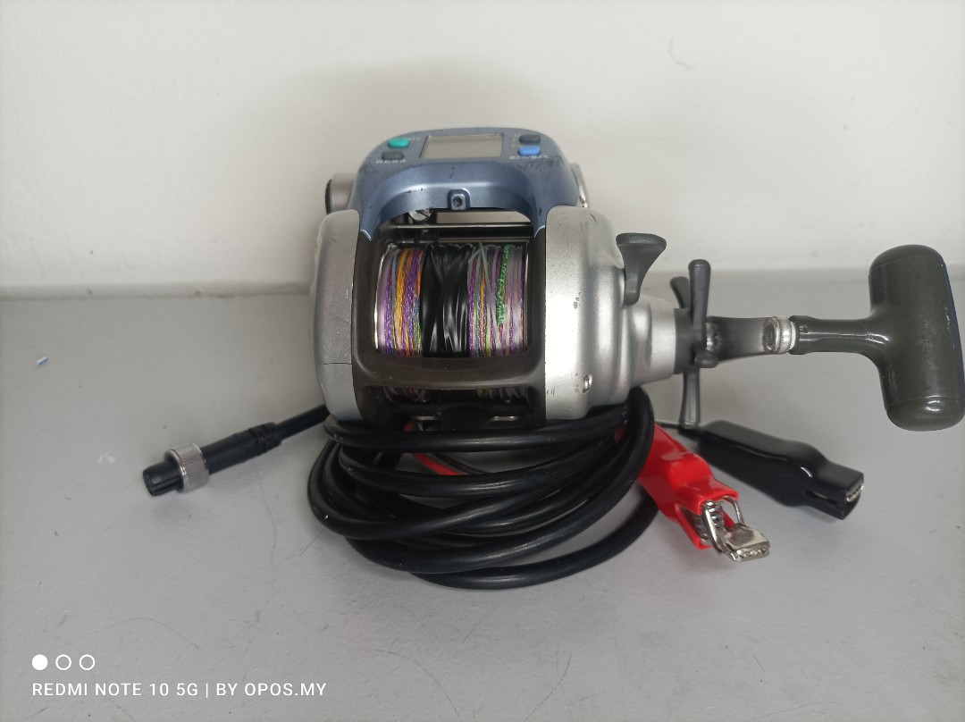 Used Electric Reel from Japan 𝗗𝗮𝗶𝘄𝗮 𝗦𝘂𝗽𝗲𝗿 𝗧𝗮𝗻𝗮𝗰𝗼𝗺