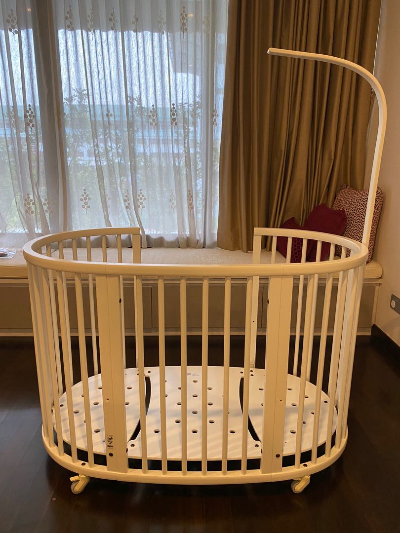 Used Stokke Sleepi Crib, Babies & Kids, Baby Nursery & Kids Furniture