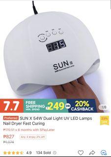 UV LED Lamp