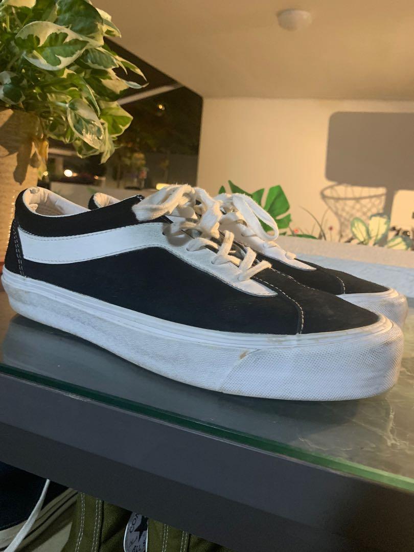 Chunky black clearance vans