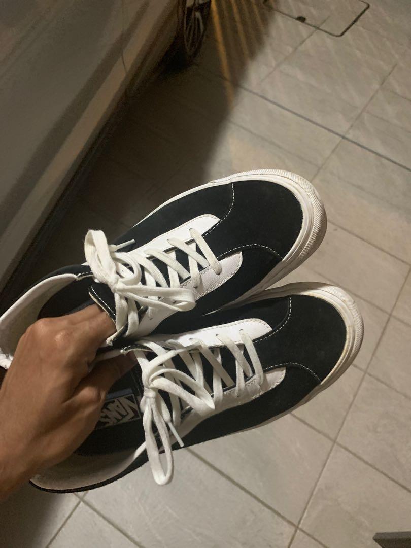 Chunky discount black vans