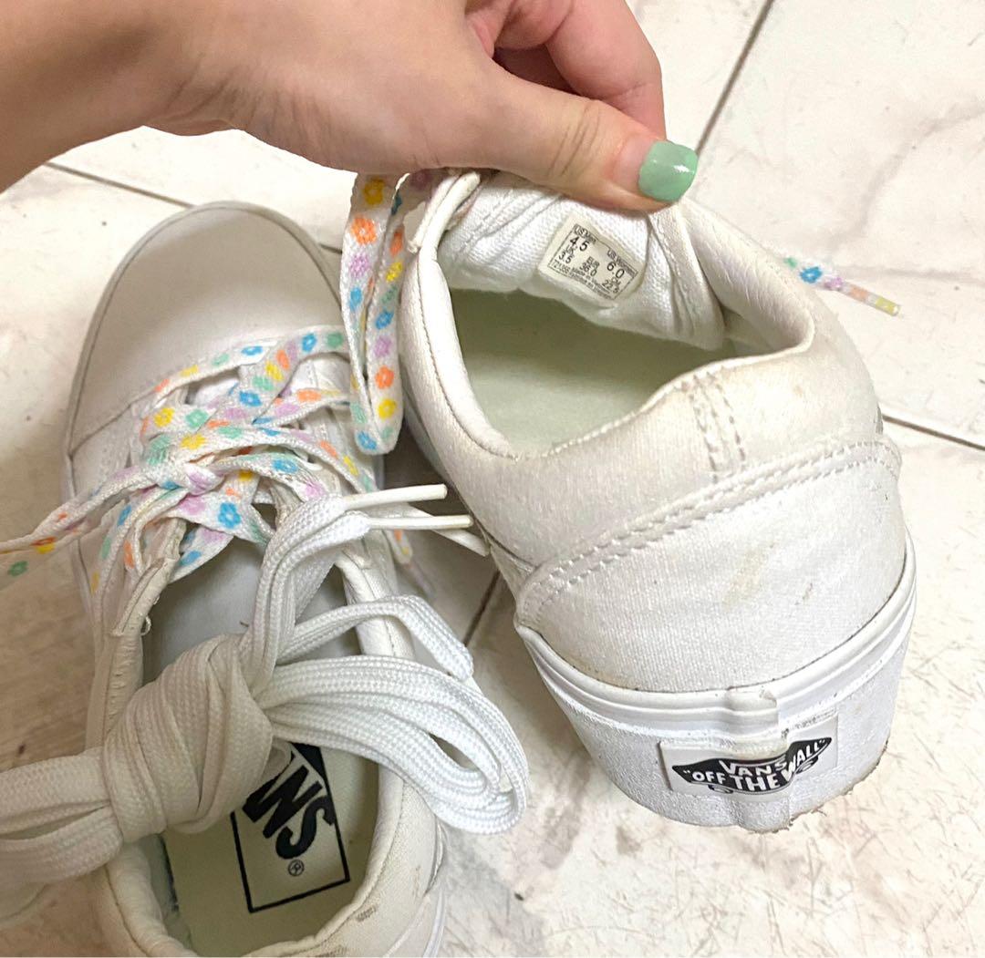 VANS Old Skool White Platform