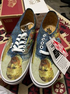 Vans van gogh discount self portrait shoes