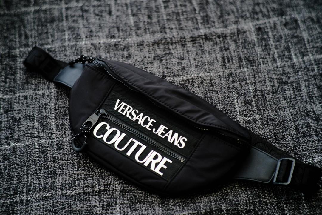 Versace jeans belt clearance bag